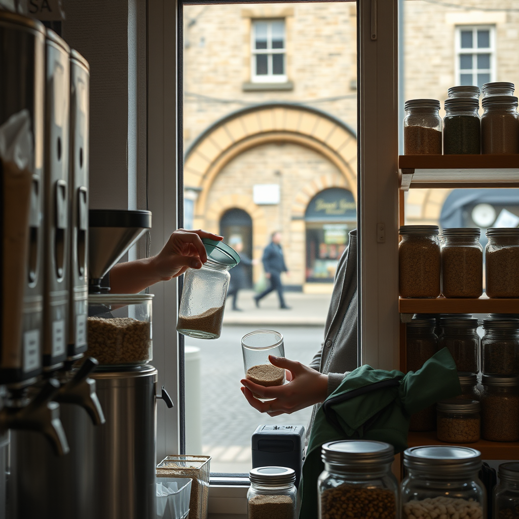 Oxford ranks third in UK for number of refill shops as interest grows